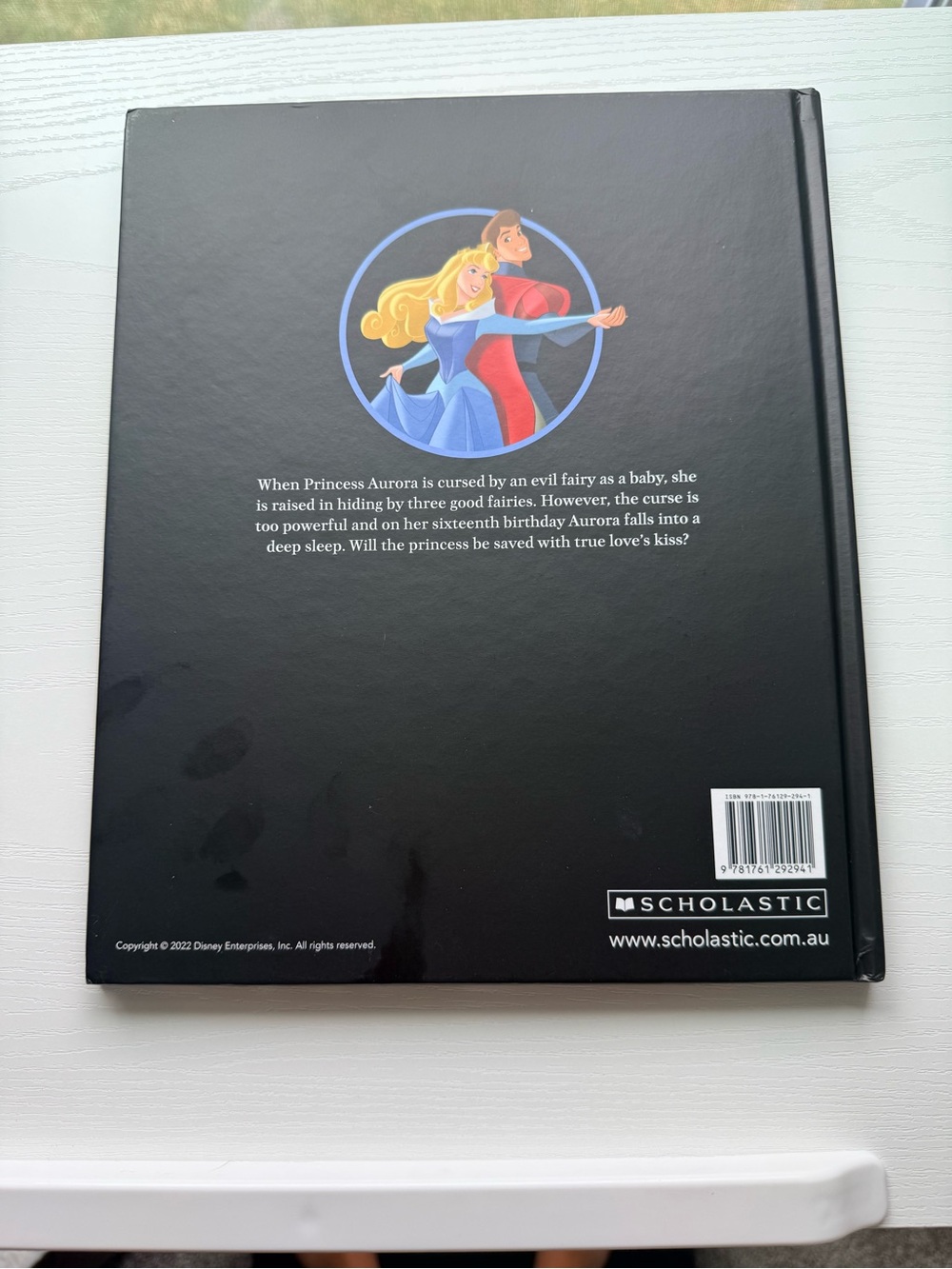Disney Collectibles Sleeping Beauty Coffee Table Book - Picture 2 of 5